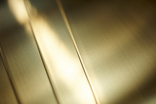 Латунный лист Л63 м, 0.8х600х1500