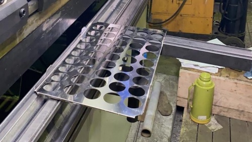 Перфорация металла