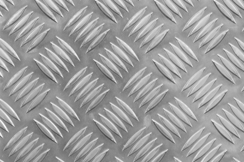 Рифленый лист алюминиевый квинтет 5х1200х3000, АМГ2Н2Р