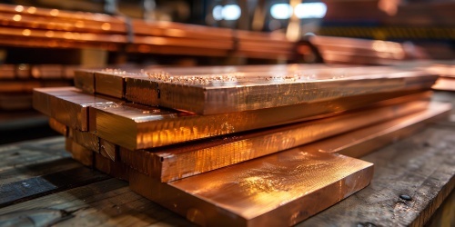 Шина медная М1 мягкая 3х30х4000