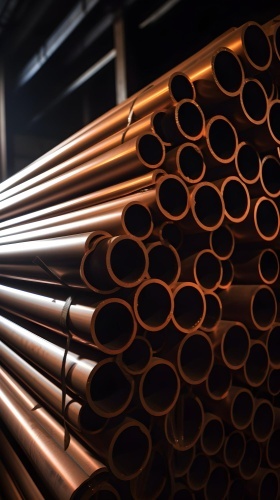 Бронзовая труба (втулка) БрОФ10-1, 90х70х150 мм