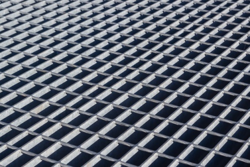 Сварной настил SР 34х38/30х3 S4 Zn Тип А, длина: 500/1000 мм