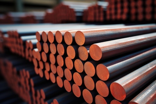 Бронзовый пруток БрАЖ 9-4, 85 мм