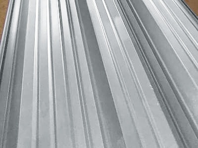 Окрашенный профнастил С8-1150, 0,5 мм, серый