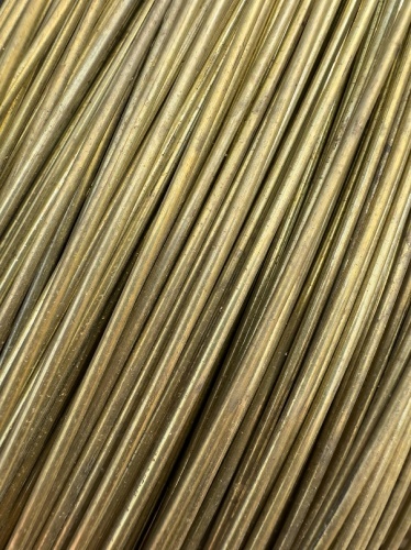 Латунный пруток, круг Л63 4х3000 твердый