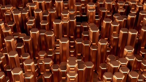 Шестигранник медный 12х3000 мм, М3 (твердый)