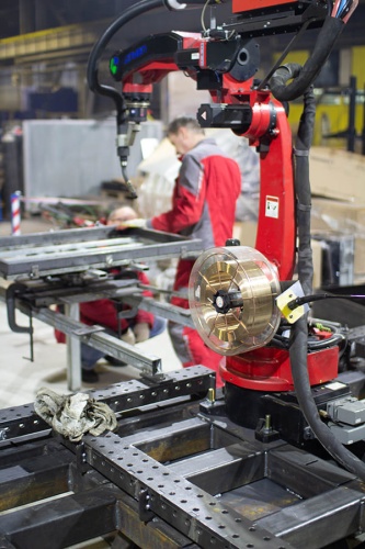 Роботизированная сварка