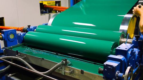 Окрашивание металлов