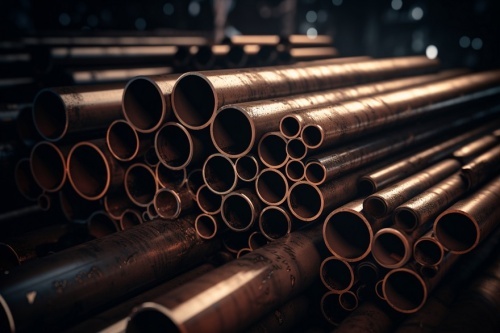 Труба медная М1т, 12х0.5х3000