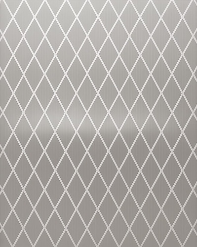 Рифленый нержавеющий лист ромб AISI 304 3х1000х2000