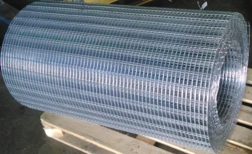 Сетка рабица плетеная 55х55х2.5, оцинкованная