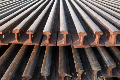 Крановые рельсы КР-140, 11 м. новые