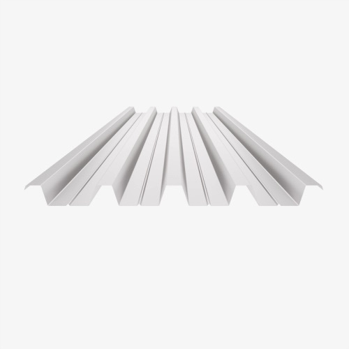 Алюминиевый профнастил Н60, 0.5х845 мм