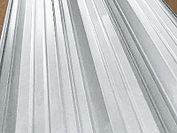 Окрашенный профнастил С10-1100, 0,7 мм, серый