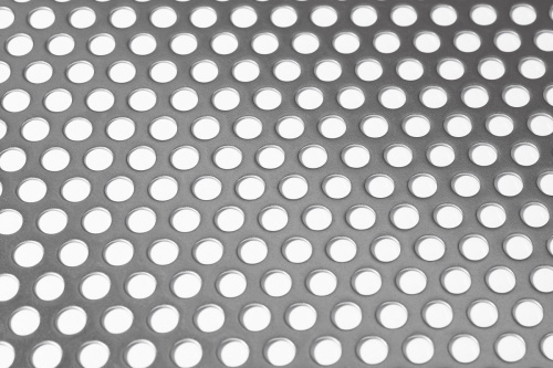 Алюминиевый перфорированный лист Rv 5,0-8,0, 1х1500х3000