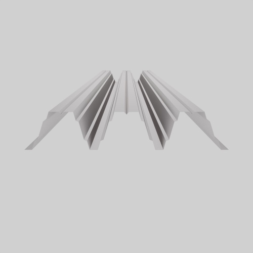 Оцинкованный профнастил СКН153-900, 1 мм