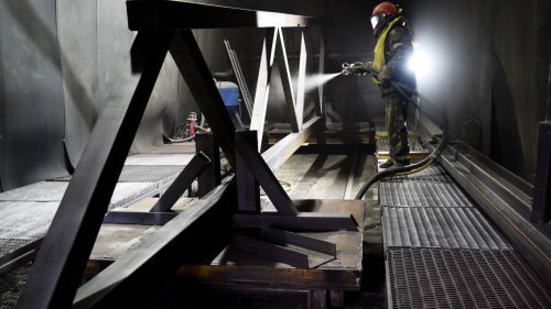 Пескоструйная обработка