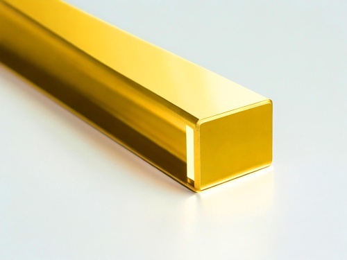 Латунный квадрат ЛС59-1, 20х20х3000