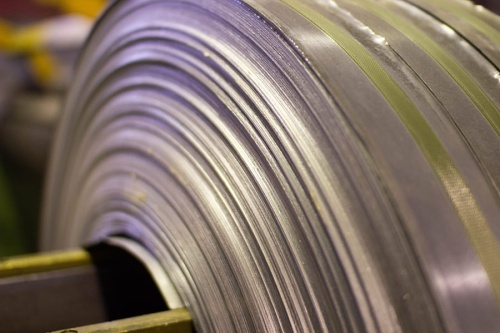 Штрипс оцинкованный 1.2 х 1250 мм