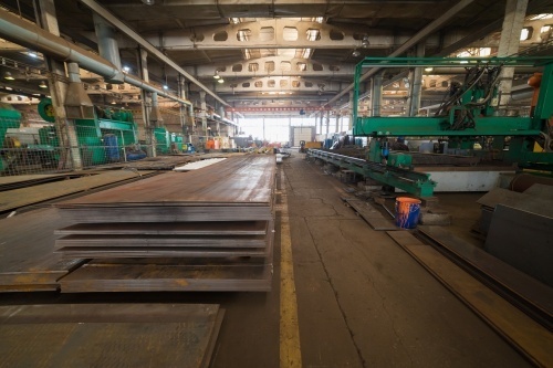 Стальной лист 30ХГСА, 5х1500х6000 конструкционный