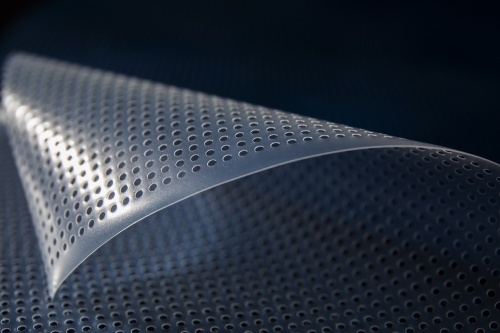 Стальной перфорированный лист Rv 3,0-5,0, 1.5х1000х2000