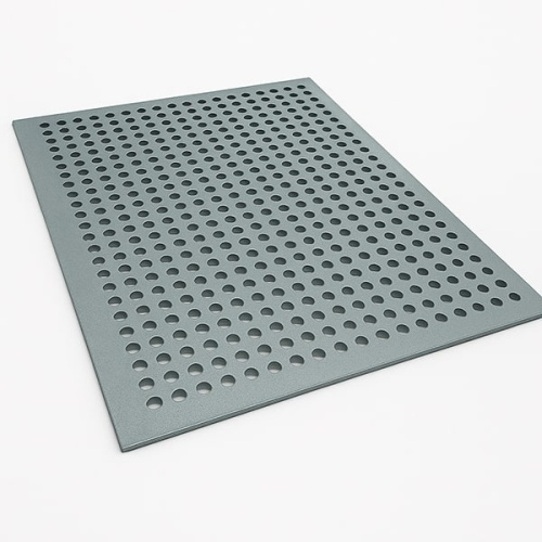 Нержавеющий перфорированный лист Rv 1,0-2, 0.8х1000х2000