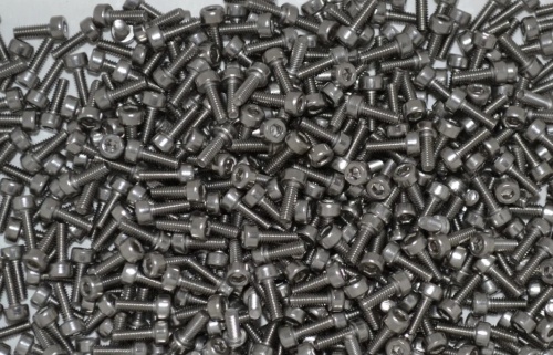 Винт DIN7991 с потайной головкой, шестигр. 5х20 А2