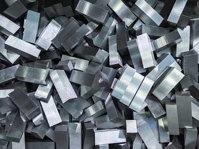 Стальной квадрат 50х50 мм, Ст45 конструкционный