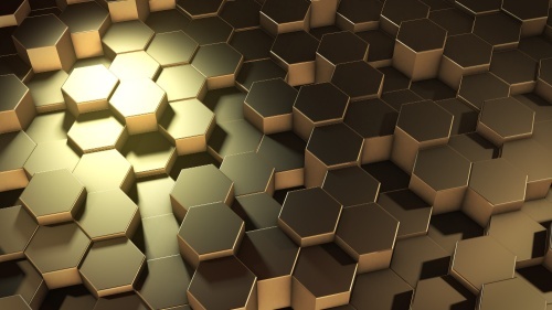 Бронзовый шестигранник БрОЦ4-3, 24-32 мм