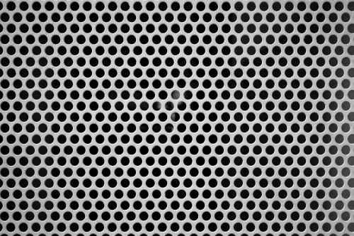 Лист перфорированный оцинкованный Rv 5-7 Ст08пс, 0.7х1250х2500