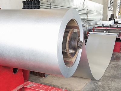 Рулон оцинкованный