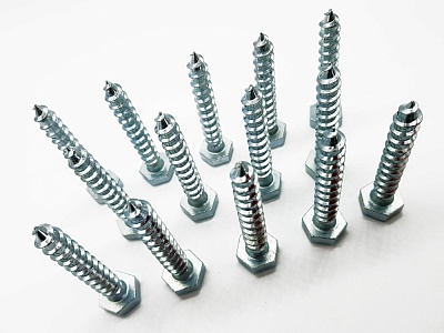 Оцинкованные саморезы