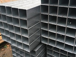 фото 1 - труба стальная квадратная эсв 40х40х3х10500