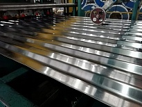 Алюминиевый профнастил, профлист