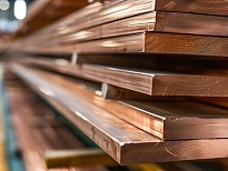 Полоса медная