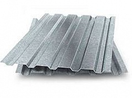 Оцинкованный профнастил С8-1150, 0,55х6000 мм