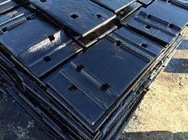 Рельсовая подкладка Д65 новая