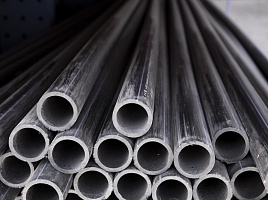 Нержавеющая труба AISI 321, 159х8, бесшовная