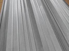 фото 1 - оцинкованный профнастил с10-1100, 0,4х2000 мм