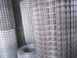 Сетка сварная неоцинкованная 25х25х1,2