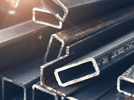 фото 1 - труба стальная прямоугольная эсв 40х20х1.5х