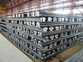Железнодорожные рельсы Р43, 12.5 м. б/износа