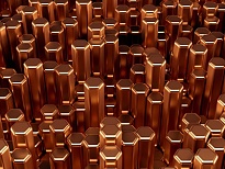 Медные шестигранники