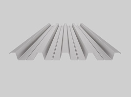 Оцинкованный профнастил Н60-845, 0,65 мм