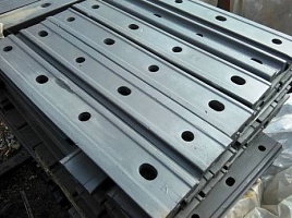 Рельсовая накладка Р18 б/у