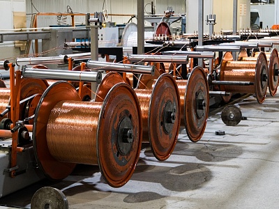 фото медной проволоки