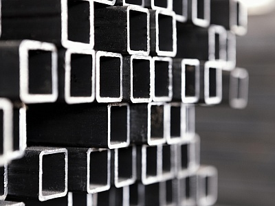 фото профильных труб из алюминия