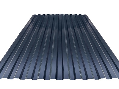 фото алюминиевого профнастила С44