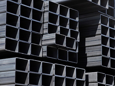 фото прямоугольных труб из нержавейки