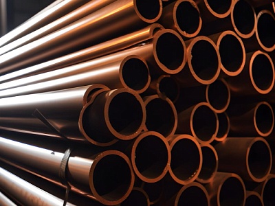 фото труб из бронзы